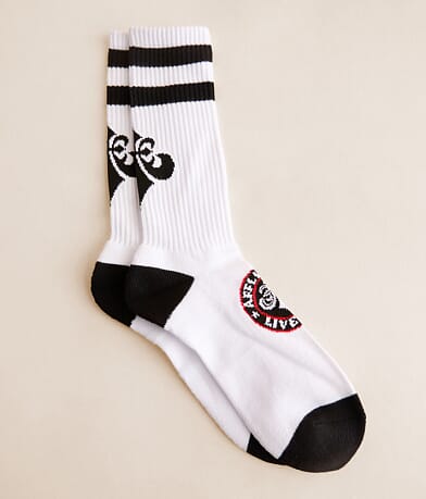 Affliction Divio Vato Socks front view