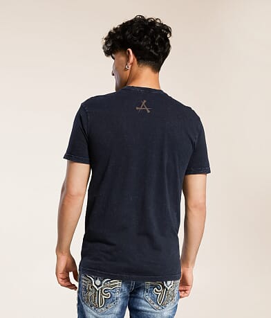 Affliction Inner Abyss T-Shirt BACK