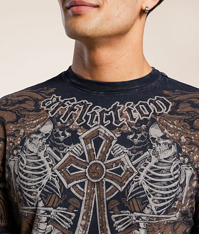 Affliction Inner Abyss T-Shirt MISC_DETAIL_2