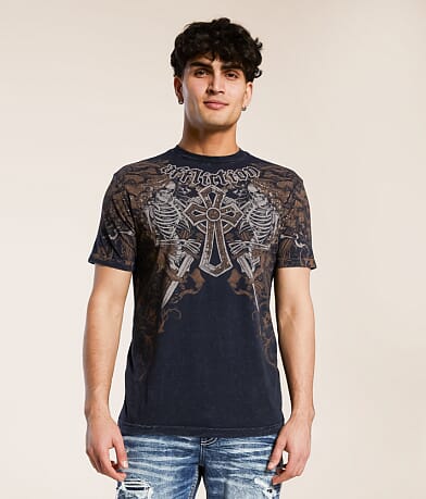 Affliction Inner Abyss T-Shirt front view