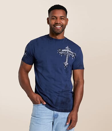 Affliction Wicked T-Shirt front view
