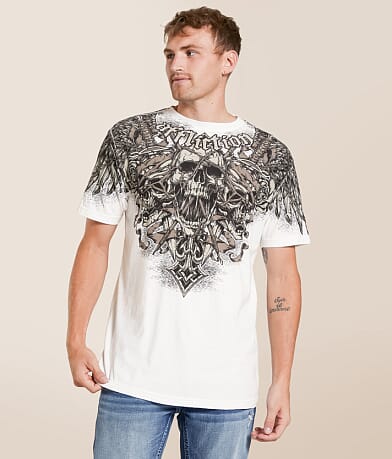 Affliction Immortal Scream T-Shirt front view
