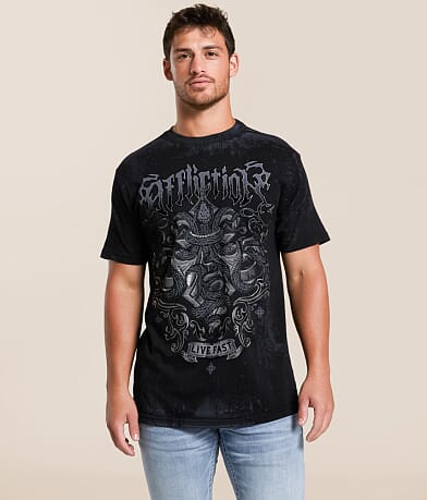 Affliction Divine Wrath T-Shirt front view