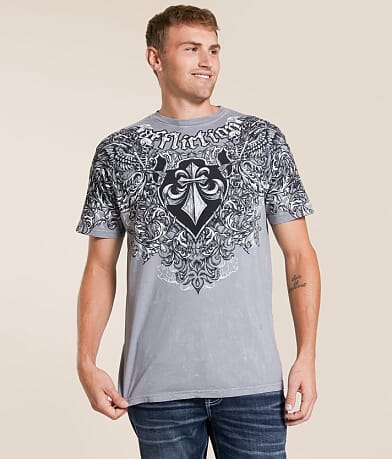 Affliction Hold It Down T-Shirt front view