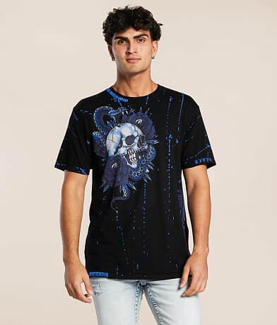 Affliction Caustic Shade T-Shirt front view