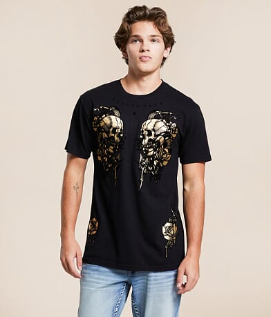 Affliction Tragic Ritual T-Shirt front view