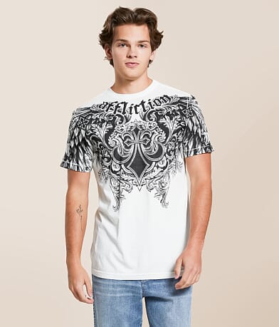 Affliction Step Of Honor T-Shirt front view