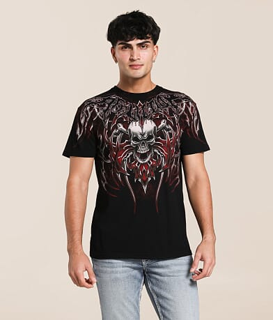 Affliction Immortal Empire T-Shirt front view