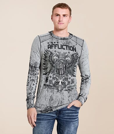 Affliction Coaxial Reversible Thermal front view
