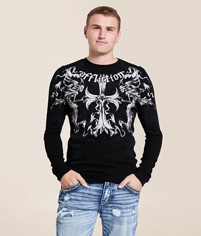 Affliction Jump Thermal front view