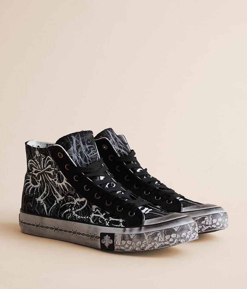 Skeleton Hi-Top Sneaker