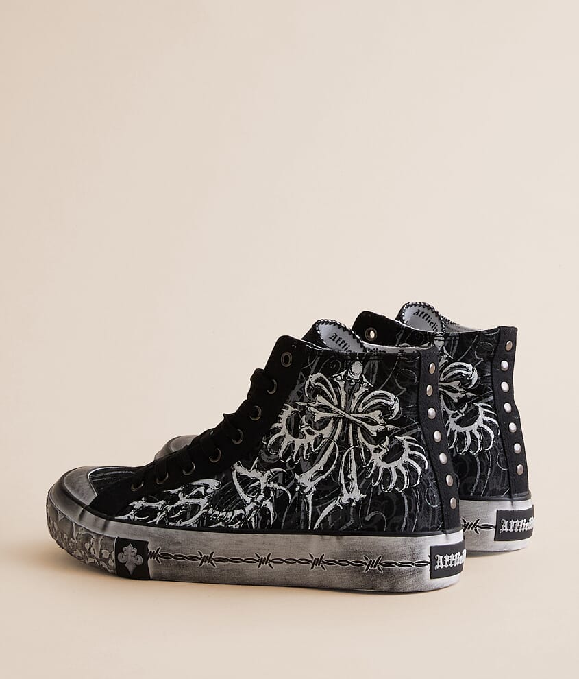 Skeleton Hi-Top Sneaker