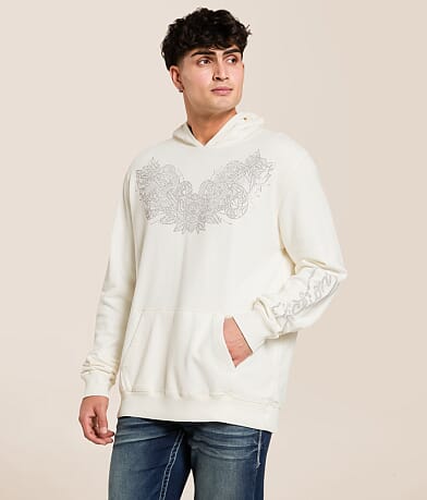 Affliction Southern Ritual Hooded Sweatshirt front view