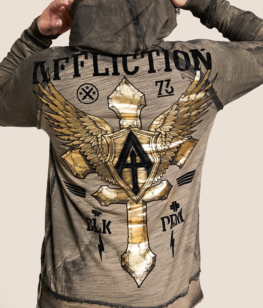 Do It Again Reversible Hoodie