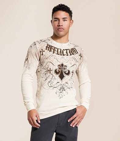 Affliction Elusive Phase Thermal front view