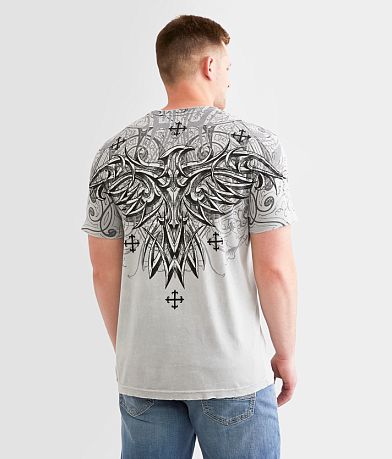 Affliction Cosmic T-Shirt BACK
