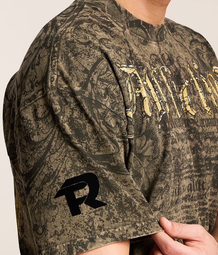 Fuerza Regida Brillarosa Band T-Shirt