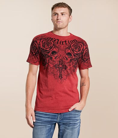 Affliction Forgotten T-Shirt front view