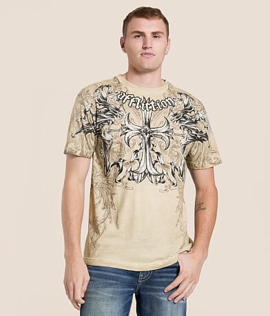 Affliction Jump T-Shirt front view