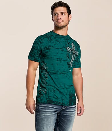 Affliction Inner Existence T-Shirt front view