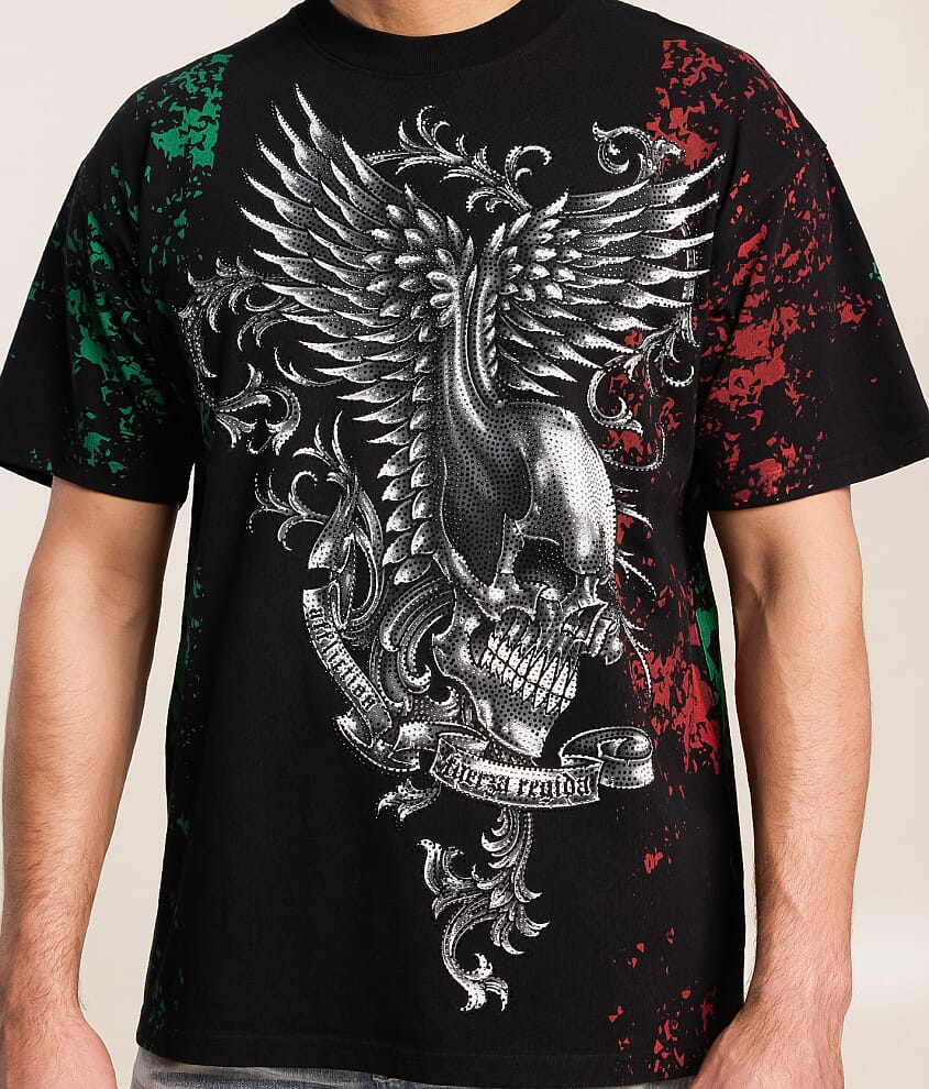 Fuerza Regida Crazyz Band T-Shirt
