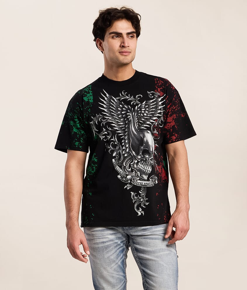 Fuerza Regida Crazyz Band T-Shirt