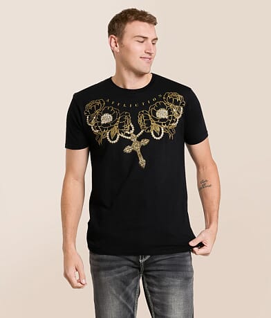 Affliction Velvet Messian T-Shirt front view