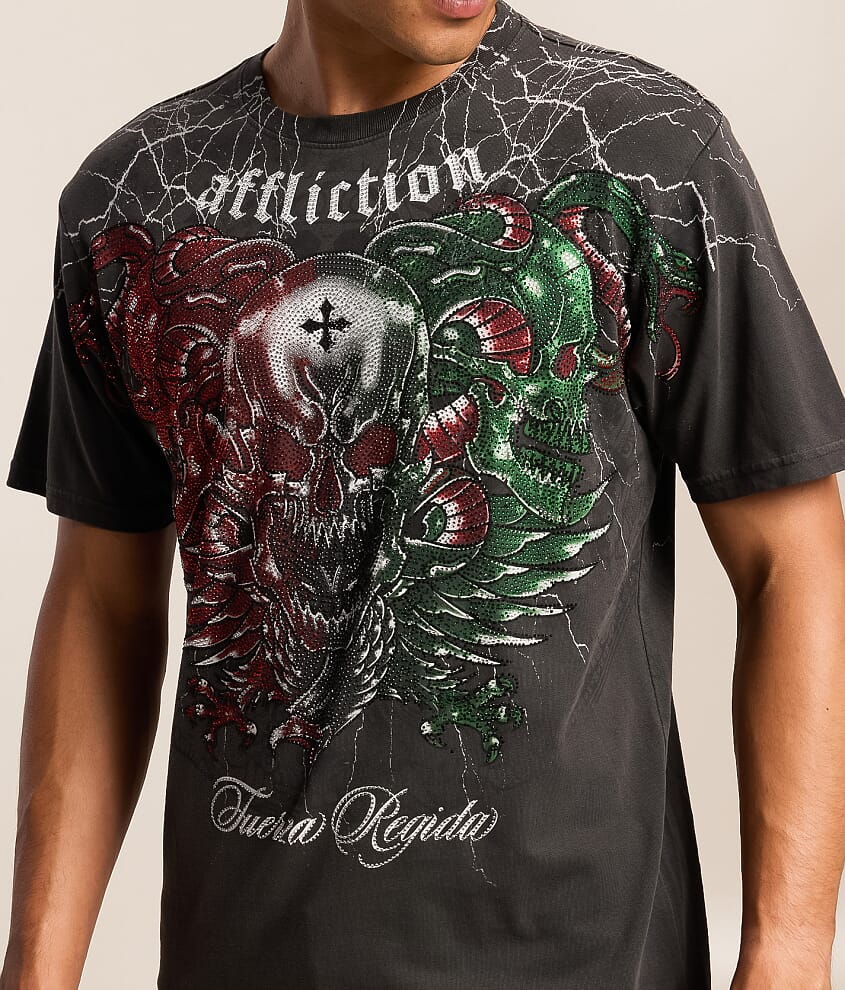 Fuerza Regida Oye Band T-Shirt