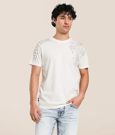 Affliction Silent Elegy T-Shirt front view