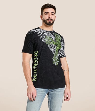 Affliction Long View T-Shirt front view