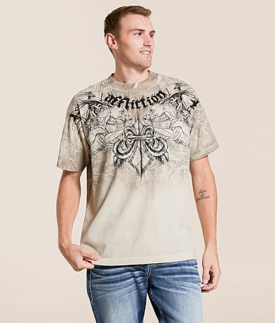 Affliction Riders T-Shirt front view