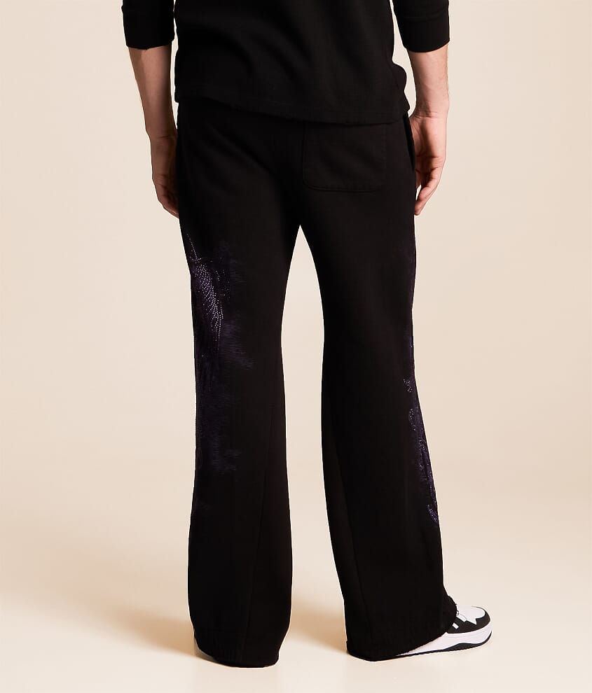 Winged Up Wide Leg Sweatpant