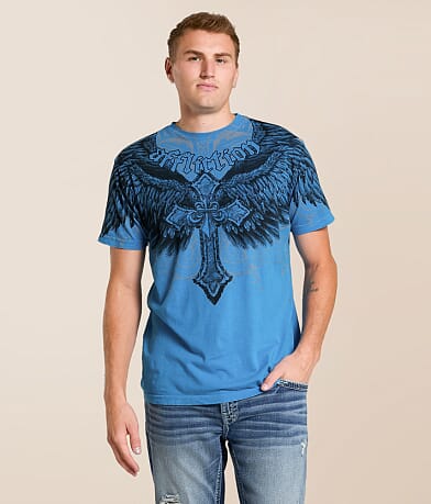 Affliction Avila T-Shirt front view