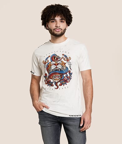 Affliction Brawl City T-Shirt front view
