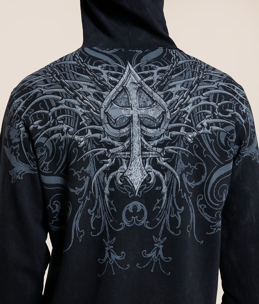 Charred Martyr Hooded Sweatshirt