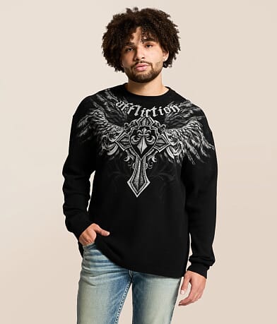 Affliction Ayala Thermal front view