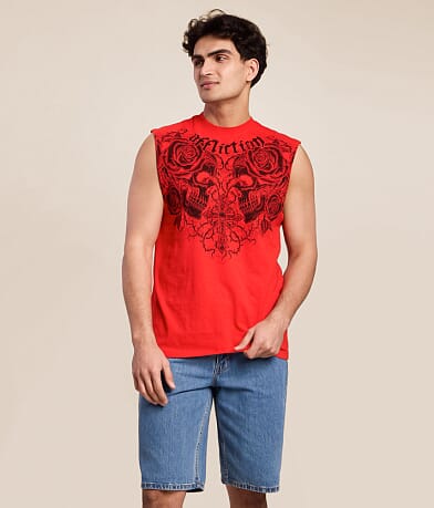 Men's Red Tank Tops | Buckle