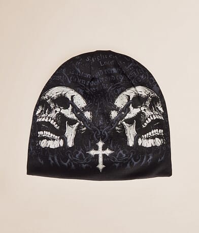 Affliction Decimation Reversible Beanie front view
