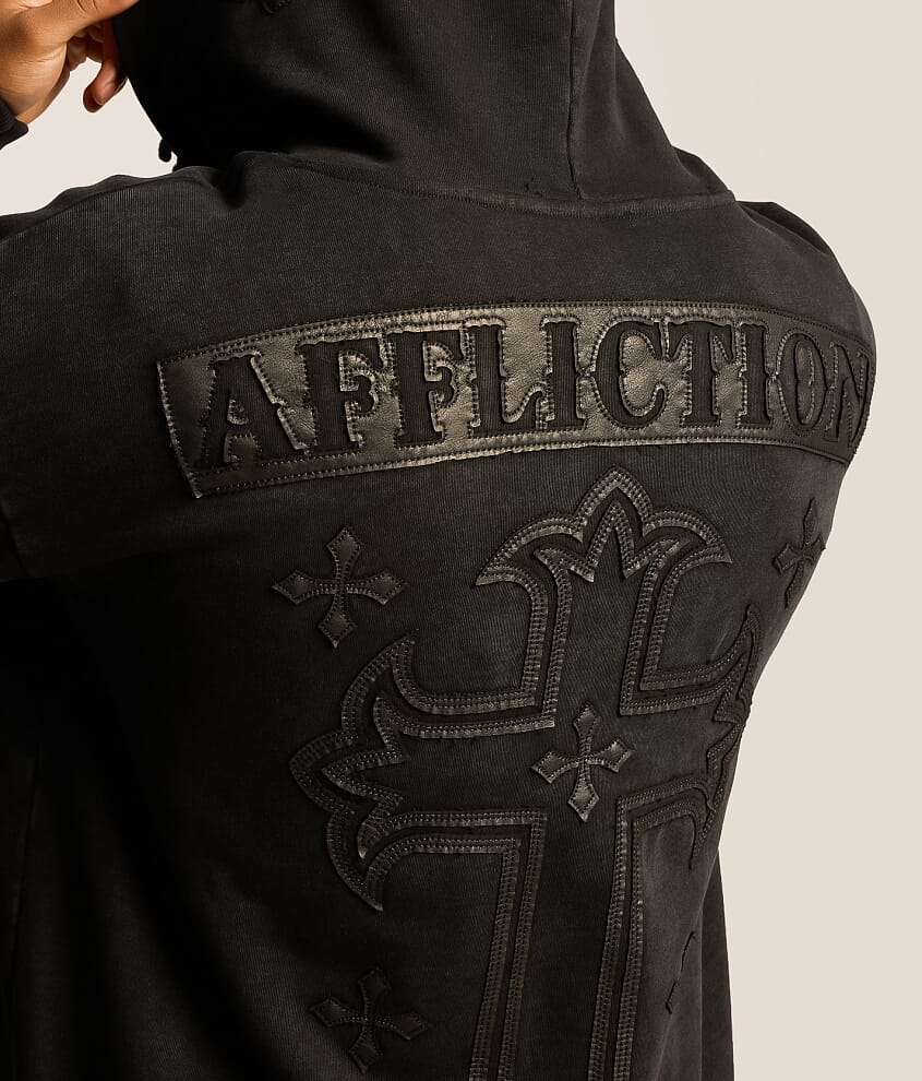 Bomber Washed Hoodie