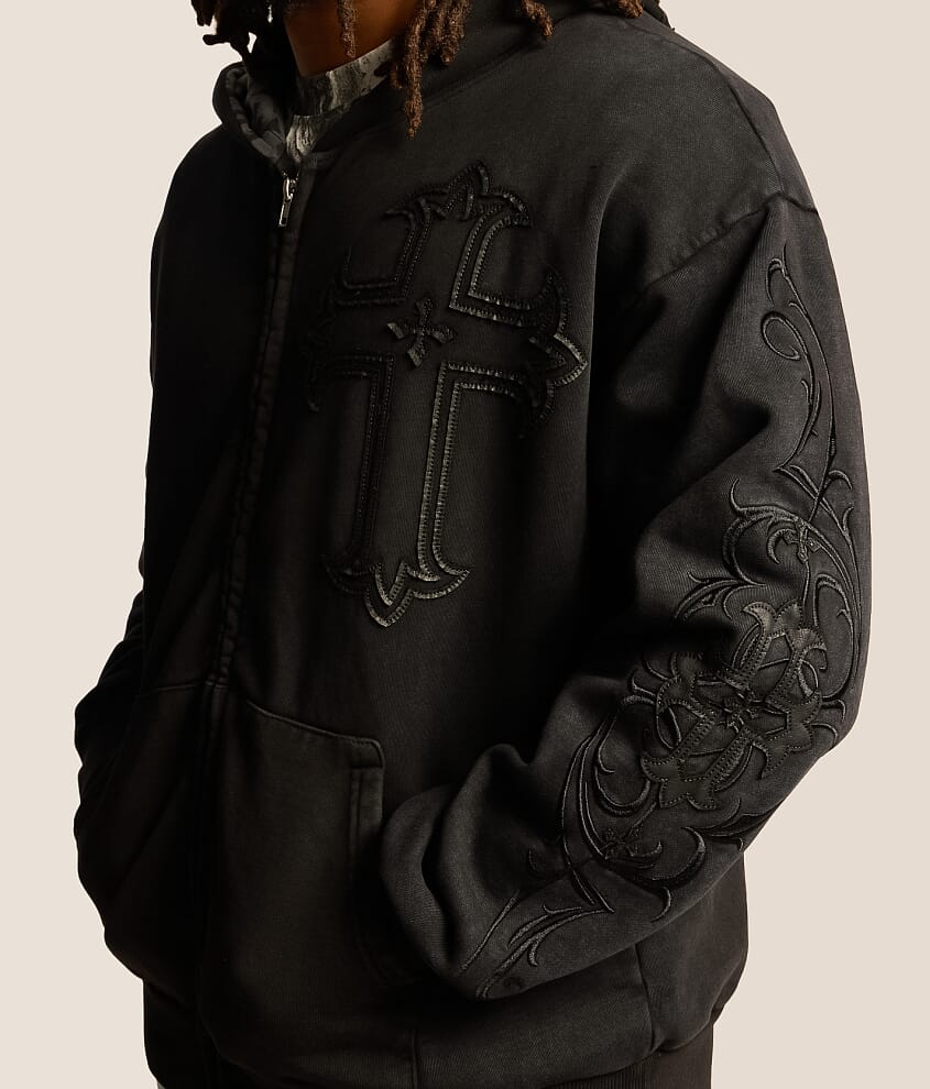 Bomber Washed Hoodie