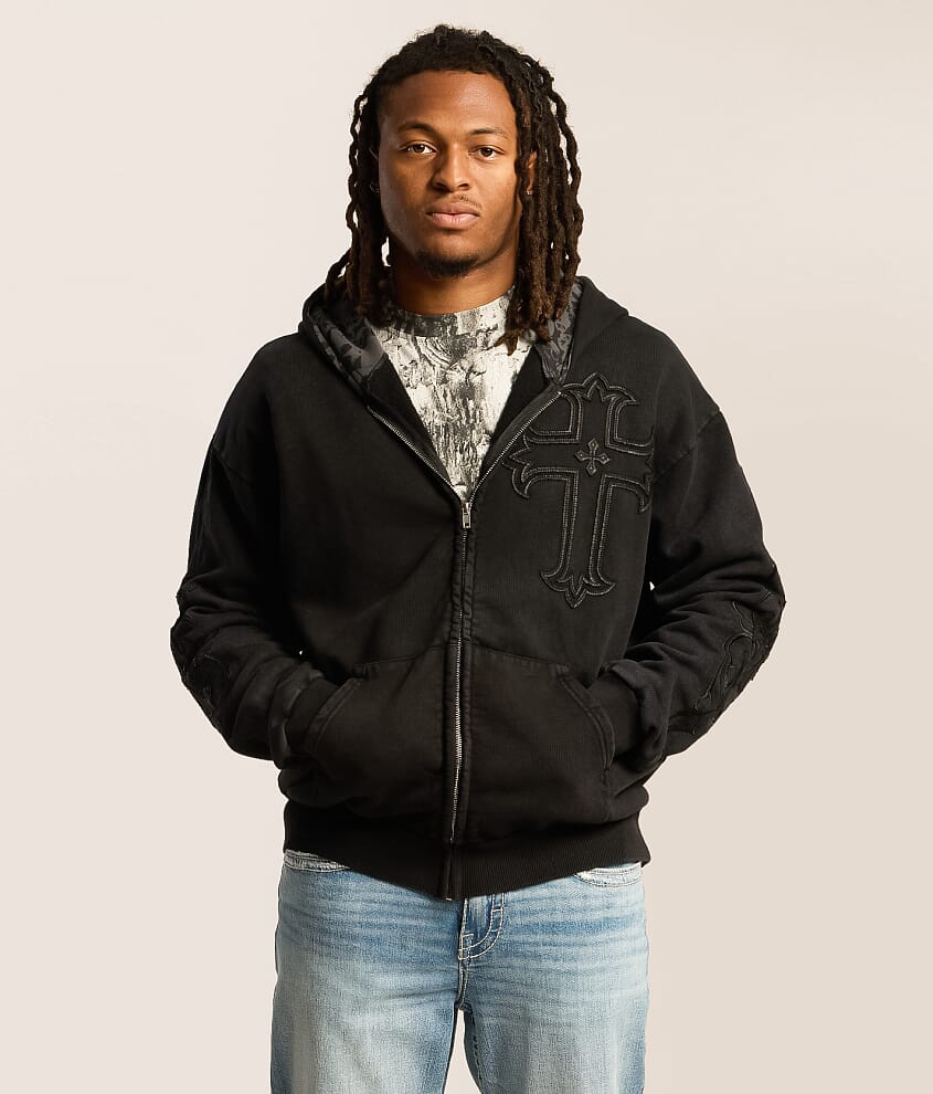 Bomber Washed Hoodie