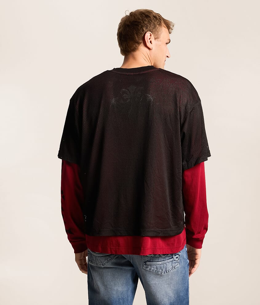 Collapse Oversized Jersey T-Shirt