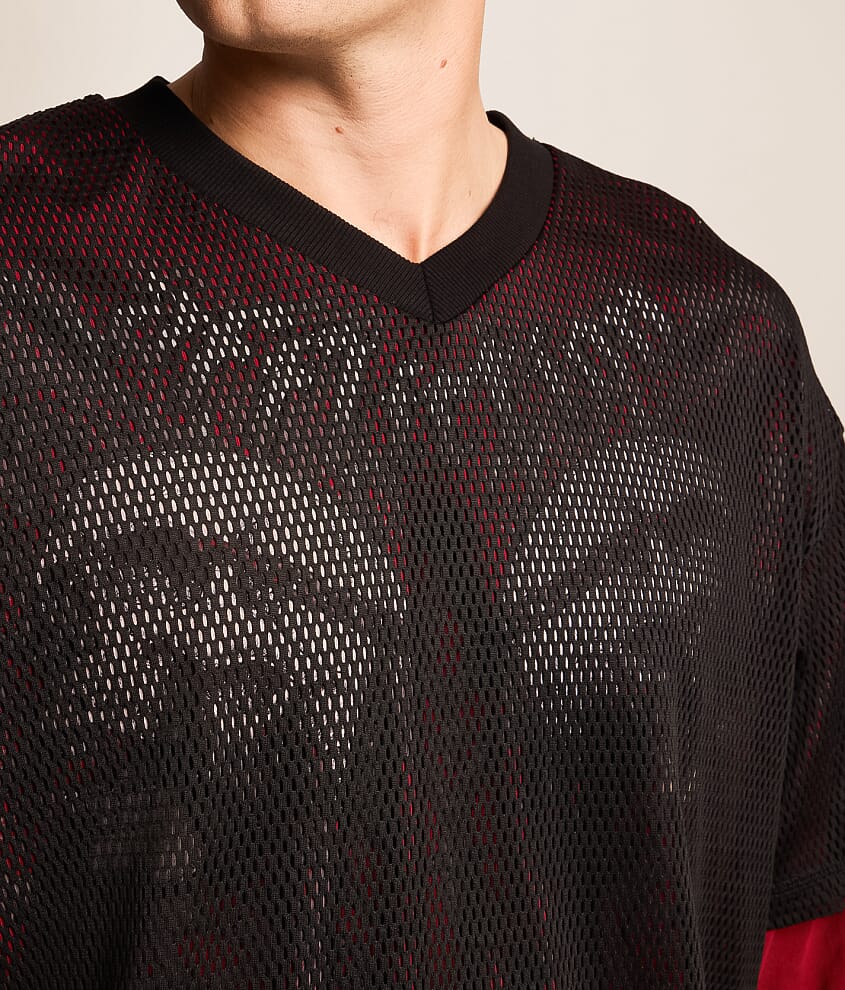 Collapse Oversized Jersey T-Shirt