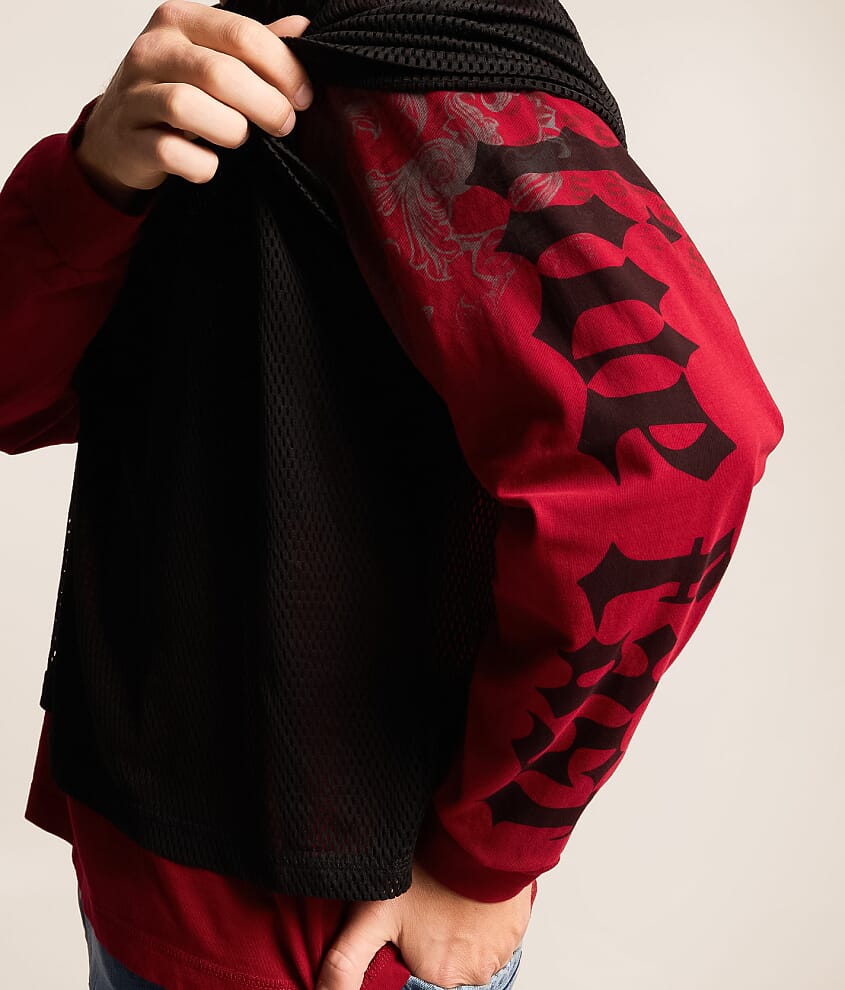 Collapse Oversized Jersey T-Shirt