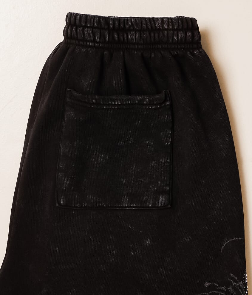 Skeleton Wide Leg Sweatpant