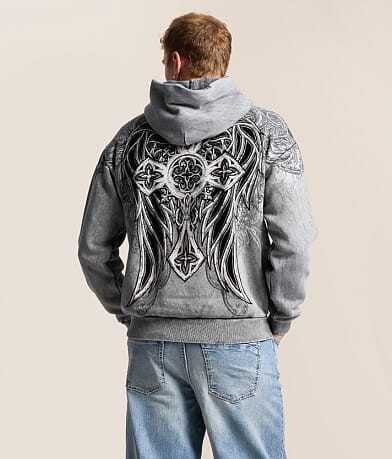 Residual Chaos Hooded Sweatshirt thumbnail 2