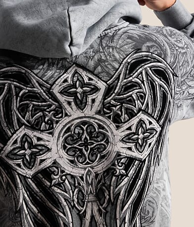 Residual Chaos Hooded Sweatshirt thumbnail 3