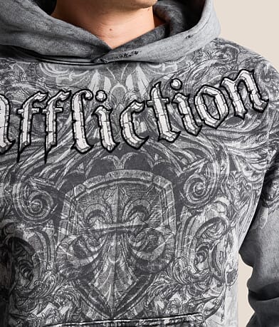 Residual Chaos Hooded Sweatshirt thumbnail 5