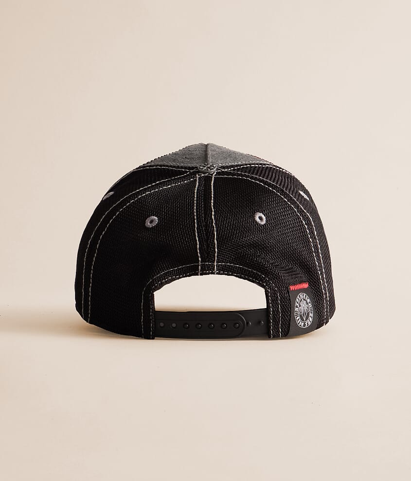 Fuerza Regida Band Rhinestone Trucker Hat