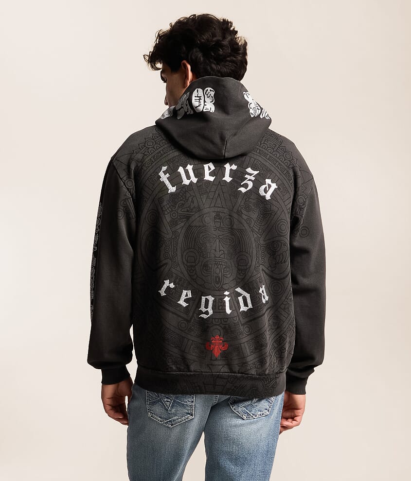 Fuerza Regida Historia Band Hoodie